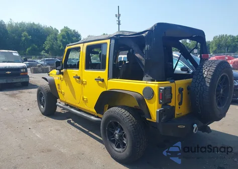 2015 Jeep Wrangler Unlimited Sport from USA, damaged, VIN 1C4HJWDG7FL648663